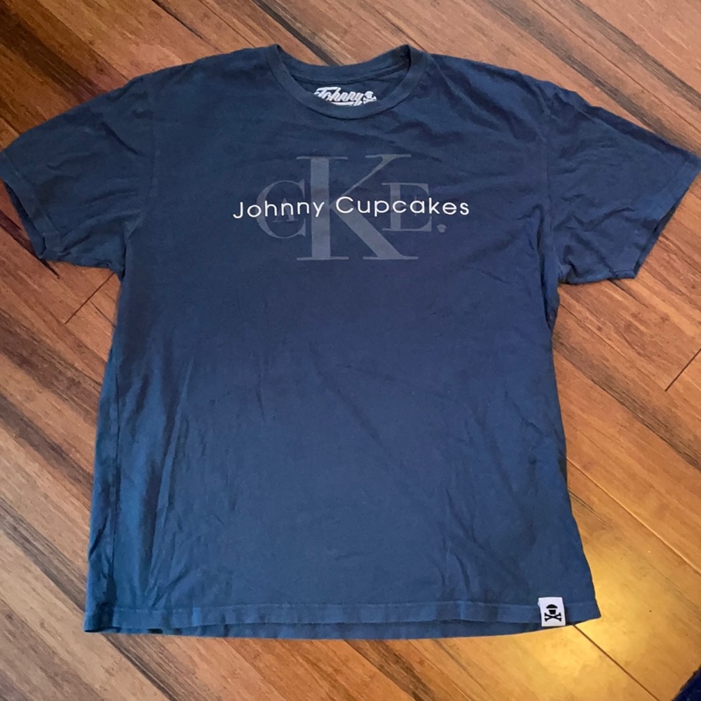 Johnny Cupcakes Calvin Klein inspired t
